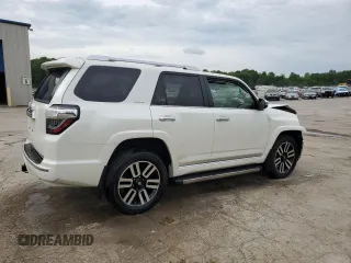 2020 Toyota 4Runner SR5 with VIN JTEBU5JR1L5802227, listed as a Copart auction lot 58962915 with 72,553 mi miles and Salvage title. Bid and sale history available at DreamBid. Image 3.
