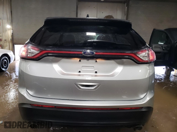 2015 Ford Edge SE with VIN 2FMTK4G80FBC19571, listed as a Copart auction lot 50787015 with 104,643 mi miles and Salvage title. Bid and sale history available at DreamBid. Image 6.