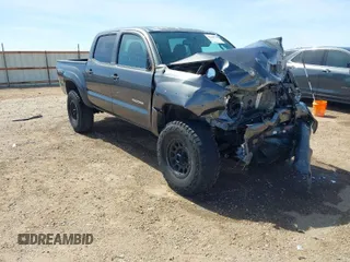 2013 Toyota Tacoma with VIN 3TMLU4EN5DM120098, listed as a IAAI auction lot 41860720 with 162,812 mi miles and . Bid and sale history available at carsss.com. Image 1.