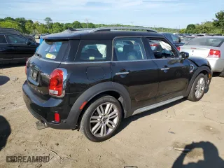 2020 MINI Countryman Cooper S with VIN WMZYW7C05L3L67145, listed as a Copart auction lot 59574984 with 15,604 mi miles and Salvage Title. Bid and sale history available at carsss.com. Image 3.