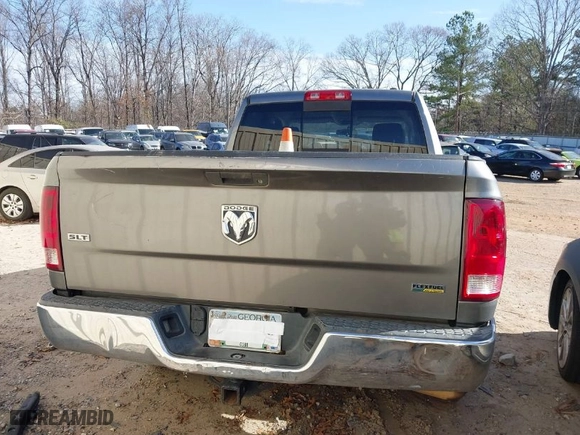 2009 Dodge Ram 1500 SLT with VIN 1D3HB18P49S800667, listed as a IAAI auction lot 41756698 with 267,731 mi miles. Bid and sale history available at carsss.com. Image 16.