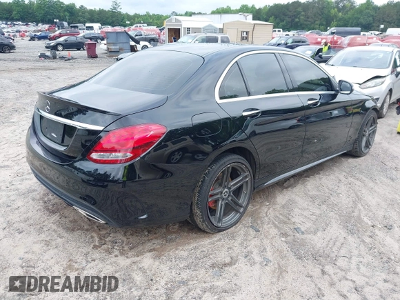 2018 Mercedes-Benz C 300 with VIN WDDWF4JB3JR323736, listed as a IAAI auction lot 42372363 with 133,149 mi miles and . Bid and sale history available at DreamBid. Image 4.