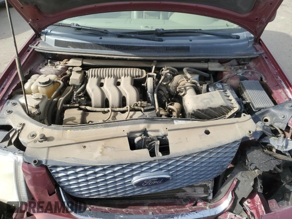 2005 Ford Freestyle Limited with VIN 1FMZK06165GA74986, listed as a Copart auction lot 53398485 with 148,459 mi miles and Salvage title. Bid and sale history available at DreamBid. Image 12.