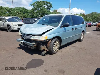 2003 Honda Odyssey LX z VIN 5FNRL18513B153917, wystawiony jako IAAI lot #41914791 z przebiegiem Nie podano mil oraz . Historia ofert i sprzedaży dostępna na DreamBid. Obrazek 2.