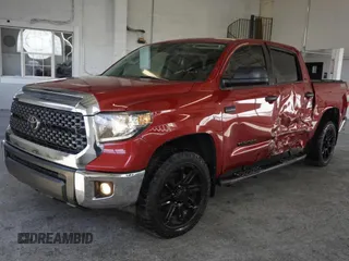 2020 Toyota Tundra 2WD SR5 with VIN 5TFEY5F14LX270310, listed as a Copart auction lot 51654305 with 53,062 mi miles and Salvage Title. Bid and sale history available at carsss.com. Image 2.