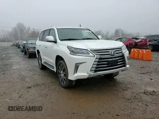 2018 Lexus LX 570 z VIN JTJHY7AX7J4257535, wystawiony jako Copart lot #83635384 z przebiegiem 67 720 mil mil oraz Szkoda całkowita • Salvage title. Historia ofert i sprzedaży dostępna na DreamBid. Obrazek 12.