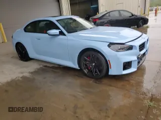 2024 BMW M2 with VIN 3MF13DM09R8E50078, listed as a Copart auction lot 66169744 with 3,059 mi miles and Clean Title. Bid and sale history available at carsss.com. Image 10.