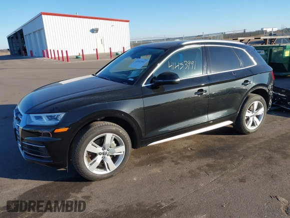 2019 Audi Q5 Premium Plus with VIN WA1BNAFY7K2107397, listed as a IAAI auction lot 41453991 with 60,883 mi miles. Bid and sale history available at carsss.com. Image 18.