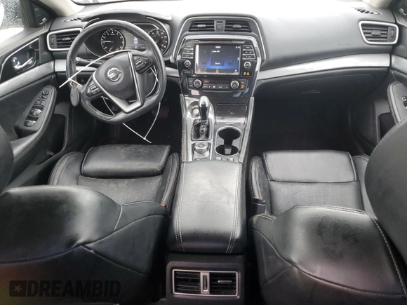 2017 Nissan Maxima S with VIN 1N4AA6AP9HC452643, listed as a Copart auction lot 49345645 with 108,283 mi miles and Salvage title. Bid and sale history available at DreamBid. Image 8.