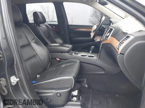 2011 Jeep Grand Cherokee Overland with VIN 1J4RR6GT5BC629412, listed as a IAAI auction lot 41741813 with 156,122 mi miles and . Bid and sale history available at DreamBid. Image 5.