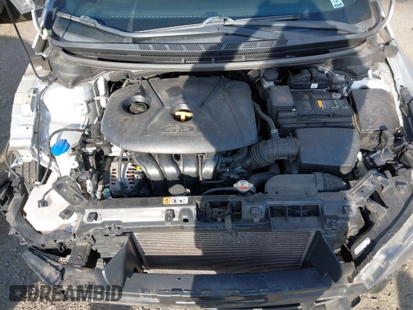 2018 Kia Forte5 LX with VIN KNAFK5A87J5772647, listed as a IAAI auction lot 42003515 with 72,361 mi miles. Bid and sale history available at carsss.com. Image 10.