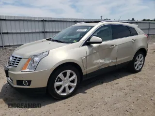 2016 Cadillac SRX Performance Collection with VIN 3GYFNCE32GS508631, listed as a Copart auction lot 60660554 with 92,025 mi miles and Salvage title. Bid and sale history available at DreamBid. Image 1.