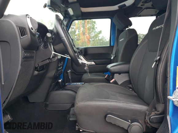 2015 Jeep Wrangler Unlimited Rubicon Hard Rock с VIN 1C4HJWFG0FL745930, выставлен на аукционе Copart как лот 44430225 с пробегом 92 366 миль миль и Чистый • Clean title. История ставок и продаж доступна на DreamBid. Изображение 7.