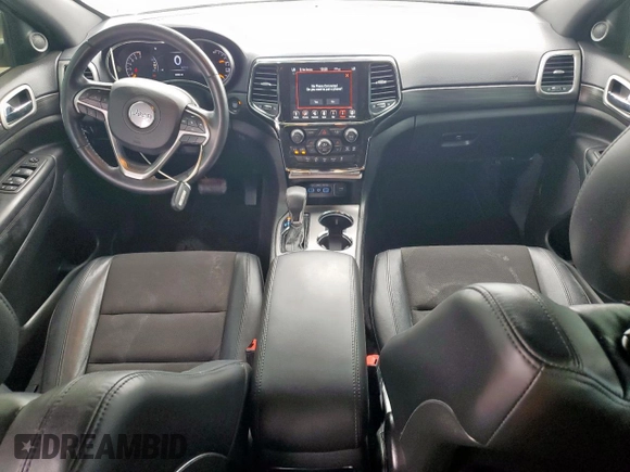 2021 Jeep Grand Cherokee Laredo X with VIN 1C4RJEAG4MC791070, listed as a Copart auction lot 61976435 with 30,963 mi miles and Salvage title. Bid and sale history available at DreamBid. Image 8.