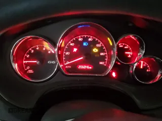 2006 Pontiac G6 with VIN 1G2ZF55BX64180297, listed as a Copart auction lot 41562225 with 206,046 mi miles and Salvage title. Bid and sale history available at DreamBid. Image 9.