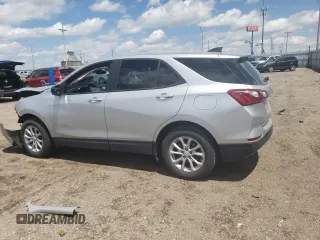 2020 Chevrolet Equinox LS with VIN 3GNAXFEV7LS726479, listed as a Copart auction lot 57984975 with 89,438 mi miles and Salvage title. Bid and sale history available at DreamBid. Image 2.
