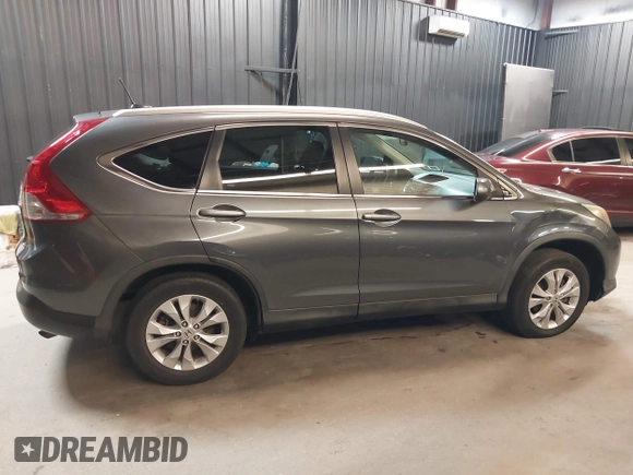 2012 Honda CR-V EX-L with VIN 2HKRM4H75CH619513, listed as a IAAI auction lot 42614822 with 116,903 mi miles and . Bid and sale history available at DreamBid. Image 13.