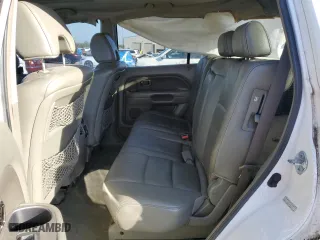 2006 Honda Pilot EX-L with VIN 2HKYF18556H545470, listed as a Copart auction lot 48614675 with 0 mi miles and Salvage Title. Bid and sale history available at carsss.com. Image 11.