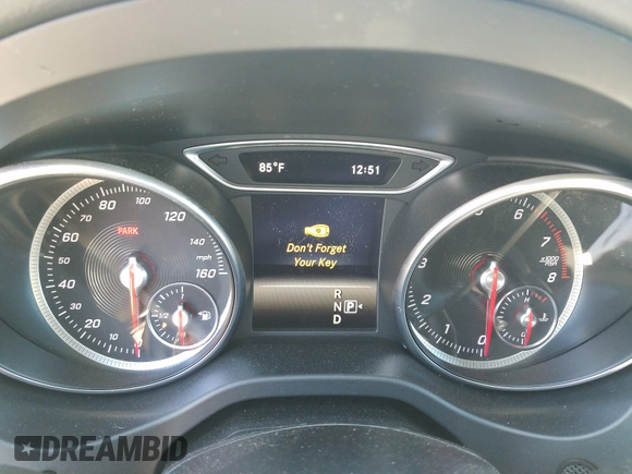2018 Mercedes-Benz CLA with VIN WDDSJ4GB6JN521741, listed as a Copart auction lot 47350631 with 0 mi miles. Bid and sale history available at carsss.com. Image 8.