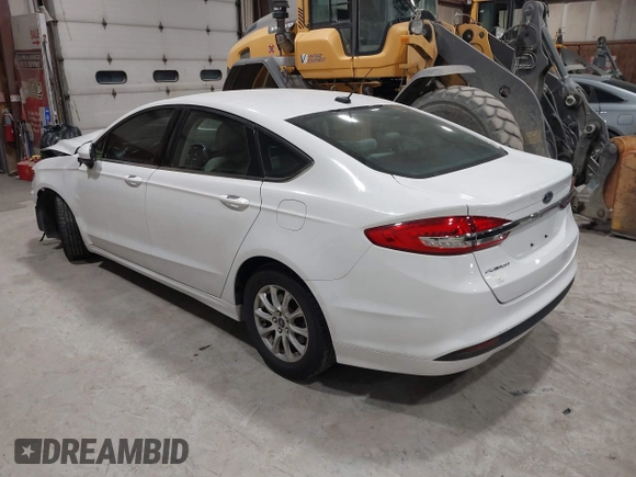 2017 Ford Fusion S with VIN 3FA6P0G78HR160802, listed as a IAAI auction lot 41679436 with 78,143 mi miles. Bid and sale history available at carsss.com. Image 3.