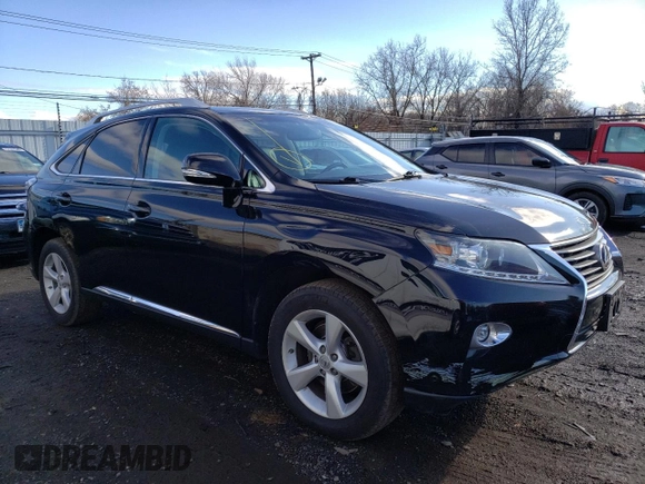 2015 Lexus RX 350 with VIN 2T2BK1BA2FC262188, listed as a Copart auction lot 86844044 with 64,591 mi miles and Salvage title. Bid and sale history available at DreamBid. Image 4.