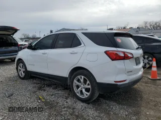 2021 Chevrolet Equinox LT with VIN 3GNAXKEV8MS112096, listed as a Copart auction lot 47725025 with 43,106 mi miles and Salvage Title. Bid and sale history available at DreamBid. Image 2.