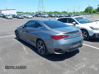 2017 Infiniti Q60 Premium with VIN JN1EV7EL2HM550150, listed as a IAAI auction lot 42324819 with 104,799 mi miles and . Bid and sale history available at DreamBid. Image 3.