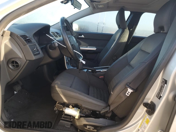 2010 Volvo S40 with VIN YV1382MS7A2510357, listed as a Copart auction lot 50303895 with 157,008 mi miles and Salvage Title. Bid and sale history available at carsss.com. Image 7.