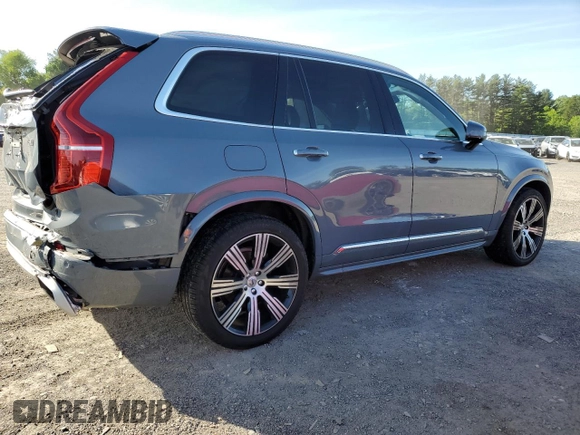 2020 Volvo XC90 Inscription with VIN YV4A221L4L1538442, listed as a Copart auction lot 56339965 with 68,897 mi miles and Salvage title. Bid and sale history available at DreamBid. Image 3.