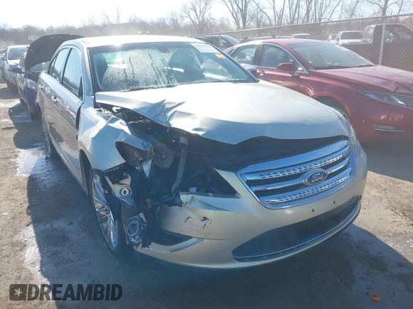 2011 Ford Taurus Limited with VIN 1FAHP2FW4BG103816, listed as a IAAI auction lot 42032586 with 170,529 mi miles and . Bid and sale history available at carsss.com. Image 6.