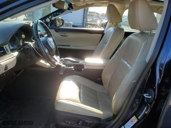 2017 Lexus ES with VIN 58ABK1GG5HU078259, listed as a Copart auction lot 46639535 with 139,826 mi miles and Salvage Title. Bid and sale history available at carsss.com. Image 7.