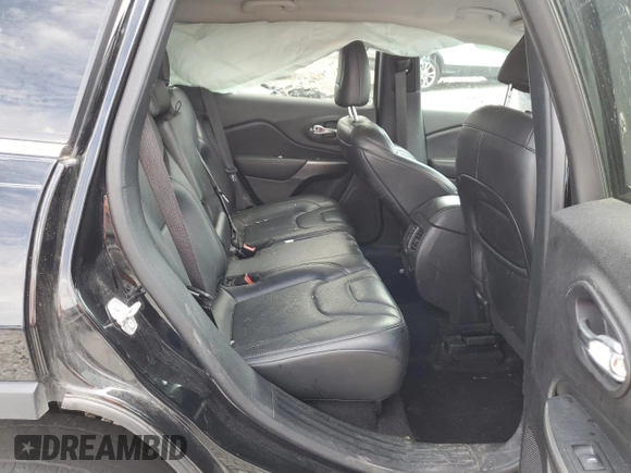 2021 Jeep Cherokee Latitude Lux with VIN 1C4PJLMN6MD112707, listed as a Copart auction lot 70374644 with 82,860 mi miles and Salvage Title. Bid and sale history available at carsss.com. Image 11.