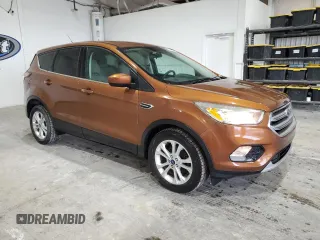 2017 Ford Escape SE with VIN 1FMCU0GD8HUA53068, listed as a Copart auction lot 56161995 with 137,597 mi miles and Clean Title. Bid and sale history available at DreamBid. Image 4.