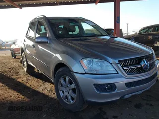 2006 Mercedes-Benz M 350 with VIN 4JGBB86EX6A098960, listed as a IAAI auction lot 41054350 with 175,855 mi miles and . Bid and sale history available at DreamBid. Image 1.