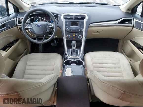 2015 Ford Fusion SE с VIN 3FA6P0H76FR163483, выставлен на аукционе Copart как лот 63297585 с пробегом 169 088 миль миль и Списание • Salvage title. История ставок и продаж доступна на DreamBid. Изображение 8.