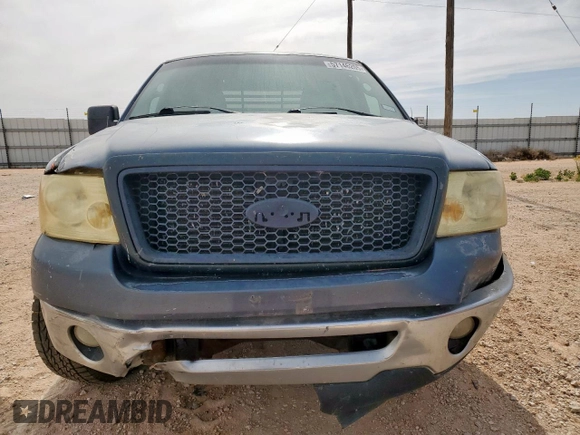 2006 Ford F-150 XLT с VIN 1FTRW12W66FA44362, выставлен на аукционе Copart как лот 57146205 с пробегом Не указан миль и Списание • Salvage title. История ставок и продаж доступна на DreamBid. Изображение 5.