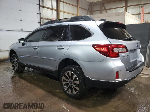 2017 Subaru Outback Limited z VIN 4S4BSENC7H3220048, wystawiony jako Copart lot #47640785 z przebiegiem 137 181 mil mil oraz Czysty tytuł • Clean title. Historia ofert i sprzedaży dostępna na DreamBid. Obrazek 2.
