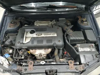 2006 Hyundai Elantra GLS with VIN KMHDN46D86U322600, listed as a Copart auction lot 50186535 with 262,328 mi miles and Clean Title. Bid and sale history available at carsss.com. Image 11.