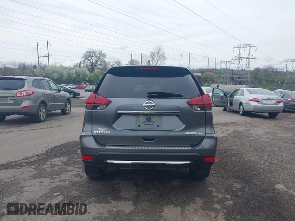 2020 Nissan Rogue S with VIN 5N1AT2MV4LC716993, listed as a IAAI auction lot 41951066 with 33,524 mi miles. Bid and sale history available at carsss.com. Image 17.