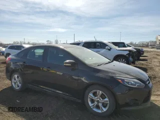 2013 Ford Focus SE with VIN 1FADP3F29DL276310, listed as a Copart auction lot 48211765 with 94,248 mi miles and Salvage Title. Bid and sale history available at carsss.com. Image 4.