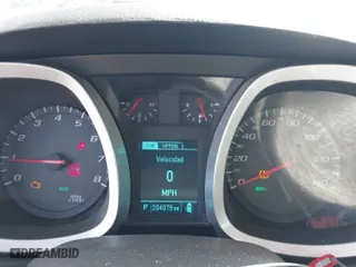 2015 Chevrolet Equinox LT with VIN 2GNFLFEK0F6124033, listed as a IAAI auction lot 41840658 with 204,079 mi miles. Bid and sale history available at carsss.com. Image 7.