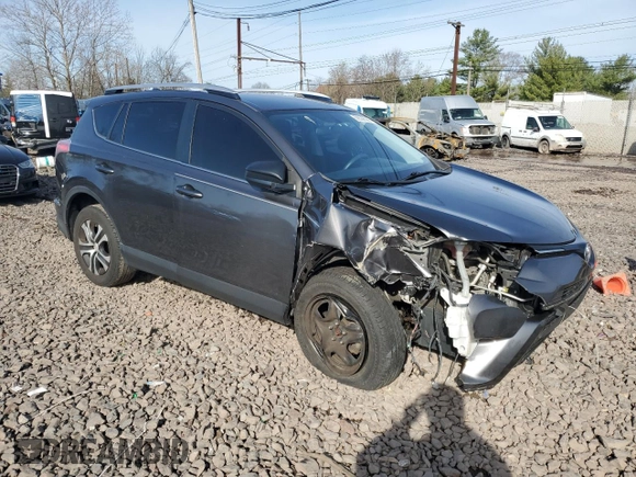 2016 Toyota RAV4 LE with VIN JTMBFREV5GJ064104, listed as a Copart auction lot 50536585 with 83,439 mi miles and Salvage Title. Bid and sale history available at DreamBid. Image 4.