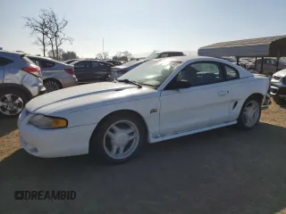 1995 Ford Mustang GT с VIN 1FALP42TXSF165728, выставлен на аукционе Copart как лот 89346905 с пробегом 143 963 миль миль и Чистый • Clean title. История ставок и продаж доступна на DreamBid. Изображение 1.