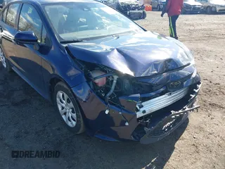 2021 Toyota Corolla LE with VIN JTDEPMAE7MJ150092, listed as a IAAI auction lot 41744119 with 82,203 mi miles and . Bid and sale history available at DreamBid. Image 18.