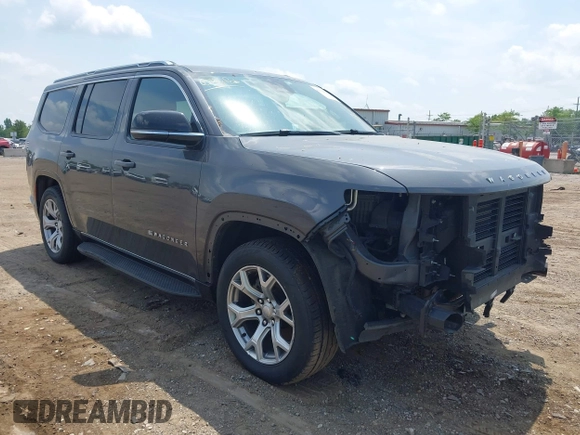 2023 Jeep Wagoneer Series II Carbide с VIN 1C4SJVBPXPS515874, выставлен на аукционе IAAI как лот 42536034 с пробегом 56 284 миль миль и . История ставок и продаж доступна на DreamBid. Изображение 1.