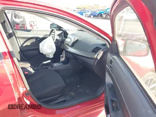 2015 Mitsubishi Lancer SE with VIN JA32V2FW7FU024779, listed as a IAAI auction lot 40681839 with Not Provided miles. Bid and sale history available at carsss.com. Image 5.
