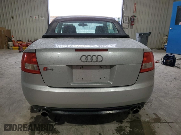 2005 Audi S4 z VIN WUARL48H85K901986, wystawiony jako Copart lot #89376205 z przebiegiem 125 614 mil mil oraz Czysty tytuł • Clean title. Historia ofert i sprzedaży dostępna na DreamBid. Obrazek 6.