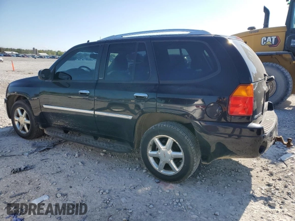 2008 GMC Envoy SLT z VIN 1GKDT13S082257854, wystawiony jako Copart lot #56173045 z przebiegiem 165 764 mil mil oraz Czysty tytuł • Clean title. Historia ofert i sprzedaży dostępna na DreamBid. Obrazek 2.