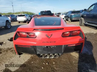 2019 Chevrolet Corvette 1LT with VIN 1G1YB2D74K5109933, listed as a Copart auction lot 56147745 with 21,625 mi miles and Salvage title. Bid and sale history available at DreamBid. Image 6.
