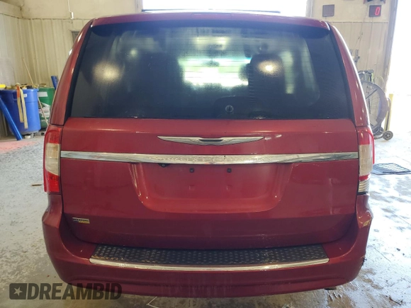 2014 Chrysler Town & Country Touring with VIN 2C4RC1BG1ER157788, listed as a Copart auction lot 67505954 with 217,541 mi miles and Salvage Title. Bid and sale history available at DreamBid. Image 6.